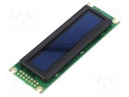 Display: OLED; graphical; 2.4"; 100x16; Dim: 85x30x10mm; green RAYSTAR OPTRONICS