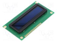 Display: OLED; graphical; 2.4"; 100x16; Dim: 84x44x10mm; green; 5VDC RAYSTAR OPTRONICS