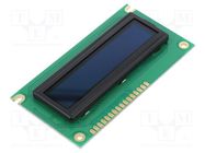 Display: OLED; graphical; 2.4"; 100x16; Dim: 84x44x10mm; red; PIN: 16 RAYSTAR OPTRONICS