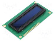 Display: OLED; graphical; 2.4"; 100x16; Dim: 84x44x10mm; white; 5VDC RAYSTAR OPTRONICS