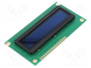 Display: OLED; graphical; 2.4"; 100x16; Dim: 84x44x10mm; yellow RAYSTAR OPTRONICS