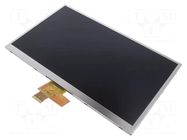 Display: TFT; 10.1"; 1024x600; Illumin: LED; Dim: 235x143x5.05mm RAYSTAR OPTRONICS