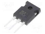 Transistor: NPN; bipolar; 70V; 15A; 90W; TO247 NTE Electronics