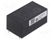 Converter: AC/DC; 10W; Uin: 85÷264VAC; 9VDC; Iout: 1110mA; OUT: 1; 80% XP POWER