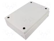 Enclosure: multipurpose; X: 200mm; Y: 300mm; Z: 80mm; KX; steel; IP66 RITTAL