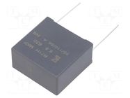 Capacitor: polypropylene; R71; 6.8uF; 630VDC; 220VAC; 32x30x16mm KEMET