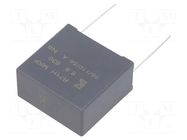 Capacitor: polypropylene; R71; 6.8uF; Uoper: 630VDC; 220VAC; THT KEMET