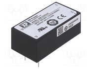 Converter: AC/DC; 15W; 85÷264VAC; Usup: 120÷370VDC; Uout: 24VDC XP POWER