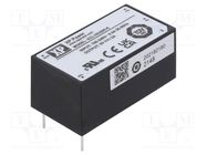 Converter: AC/DC; 10W; 85÷264VAC; Usup: 120÷370VDC; Uout: 5VDC; 75% XP POWER