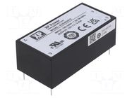 Converter: AC/DC; 40W; Uin: 85÷264VAC,120÷370VDC; Uout: 12VDC; 84% XP POWER