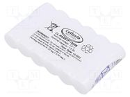 Re-battery: Ni-MH; AA; 7.2V; 1500mAh; soldering lugs CELLEVIA BATTERIES