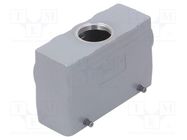 Enclosure: for HDC connectors; EPIC H-B; size H-B 24; high; M32 LAPP