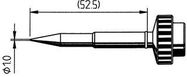 TIP, SOLDERING, LF-ERSADUR, PB-FREE