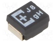 Capacitor: tantalum-polymer; 220uF; 4VDC; TPE; SMD; ±20%; -55÷105°C PANASONIC