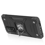 Wozinsky Ring Armor Tough Hybrid Case Cover + Magnetic Mount Mi Poco M4 Pro 5G / Redmi Note 11 5G (China) / Redmi Note 11T 5G / Redmi Note 11S 5G black, Wozinsky