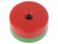 Magnet: permanent; plastic; Ø34x17mm SCHMERSAL
