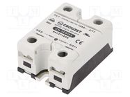 Relay: solid state; Ucntrl: 4÷32VDC; 125A; 24÷500VAC; GN+; 1-phase CROUZET