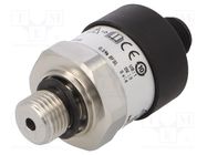 Converter: pressure; Pressure setting range: 0÷250bar; 0.5%; IP67 WIKA