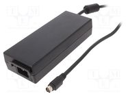 Power supply: switching; 24VDC; 5A; Out: KYCON KPPX-4P; 120W; 93% XP POWER