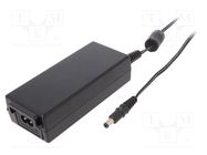 Power supply: switching; 12VDC; 5.4A; Out: 5,5/2,5; 65W; 80÷264VAC XP POWER