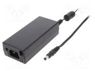 Power supply: switching; 19VDC; 3.4A; Out: 5,5/2,5; 65W; 80÷264VAC XP POWER