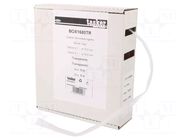 Heat shrink sleeve; glueless; 2: 1; 16mm; L: 5m; transparent TASKER
