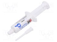 Flux: rosin based; halide-free,No Clean,ROL0; gel; syringe; 3.5ml 