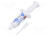 Flux: rosin based; halide-free,No Clean,ROL0; gel; syringe; 3.5ml 