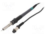 Soldering iron; 150W; for soldering station; ESD QUICK