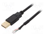 USB cable; Communication: USB 