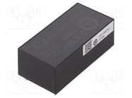 Converter: AC/DC; 20W; 85÷264VAC; 24VDC; Iout: 830mA; OUT: 1; 85% 