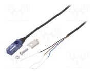 Sensor: inductive; 0÷2.5mm; PNP / NO; Usup: 12÷24VDC; 100mA; IP67 