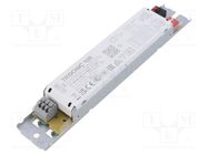 Power supply: switching; LED; 35W; 52÷121VDC; 200÷350mA; IP20; LC TRIDONIC