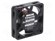 Fan: DC; axial; 12VDC; 40x40x10mm; 9.6m3/h; 24.5dBA; ball; 6500rpm PANASONIC