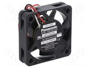 Fan: DC; axial; 5VDC; 40x40x10mm; 9.6m3/h; 24.5dBA; ball; 6500rpm 