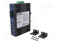 Media converter; ETHERNET/single-mode fiber; Number of ports: 2 ADVANTECH