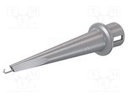 Clip-on probe; grey; 90.2mm STÄUBLI