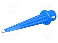 Clip-on probe; blue; 90.2mm STÄUBLI