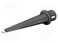 Clip-on probe; black; 90.2mm STÄUBLI