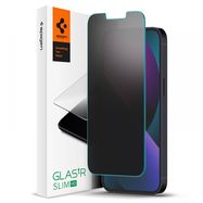 TEMPERED GLASS Spigen GLAS.TR SLIM IPHONE 13 / 13 PRO / 14 PRIVACY, Spigen