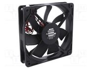 Fan: DC; axial; 24VDC; 120x120x25mm; 154.8m3/h; 37dBA; ball; 2500rpm PANASONIC