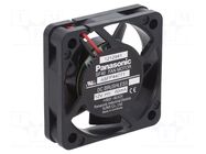 Fan: DC; axial; 12VDC; 40x40x10mm; 8.4m3/h; 21.5dBA; ball; 5500rpm PANASONIC