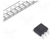 Optotriac; 5kV; triac; Gull wing 6; Ch: 1; EL302X; 100V/μs EVERLIGHT