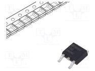 Transistor: N-MOSFET; unipolar; 600V; 2.4A; 83W; DPAK 