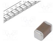 Capacitor: ceramic; MLCC; 2.2uF; 50V; X7R; ±10%; SMD; 1206 MURATA