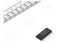 IC: digital; astable/monostable,multivibrator; CMOS; SMD; SOP14 