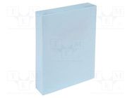 Paper; A4; 250pcs; Application: cleanroom; blue ANTISTAT