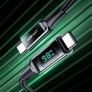 Acefast C6-03 Black USB-C - USB-C PD QC cable 100W 5A 480Mb/s 2m - black, Acefast