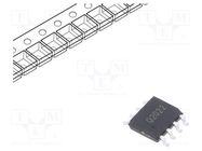 Transistor: P-MOSFET; TRENCH POWER MV; unipolar; 20V; -10.4A; 3W 