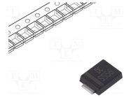 Diode: Schottky rectifying; SMD; 60V; 5A; SMB flat; reel,tape DC COMPONENTS